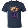 Wolverine NEW YORK GIANTS T-Shirts Hoodie Ugly Christmas Sweater