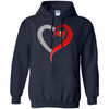 Tampa Bay Buccaneers T-Shirts Hoodie Ugly Christmas Sweater Heart
