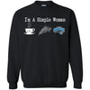 ORLANDO MAGIC T Shirt Hoodie I Am A Simple Woman Love Coffe Pizza ORLANDO MAGIC