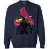 Black Panther St. Louis Cardinals T Shirts Hoodie