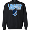 Rhode Island Rams T Shirts Hoodie I Married Into This