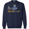 Nike Kansas City Royals T Shirt Hoodie Just Do It