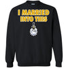 Citadel Bulldogs T Shirts Hoodie I Married Into This