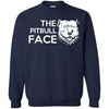 Pit Bull T Shirts Hoodie  The Pitbull Face