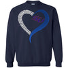 Savannah State Tigers T Shirt Hoodie Ugly Christmas Sweater Love Heart