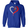 Southern Utah Thunderbirds T Shirt Hoodie Ugly Christmas Sweater Love Heart