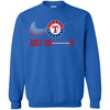 Nike Texas Rangers T Shirt Hoodie Just Do It