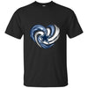 Dallas Cowboys T Shirt Hoodie Color Water Heart