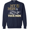 Vegas Golden Knights T Shirts Hoodie My Mom Is A Bigger Fan Than Your Mom