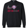 Nike Philadelphia Phillies T Shirt Hoodie Just Do It