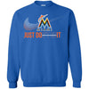 Nike Miami Marlins T Shirt Hoodie Just Do It