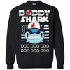Daddy Shark New Jersey Devils T Shirt Hoodie Ugly Christmas Sweater Daddy Shark Doo Doo Doo