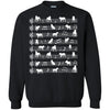 dogs and music note2 T Shirts Hoodie