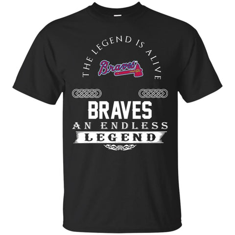 Atlanta Braves T Shirts Hoodie The Legend Is Alive