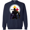 Black Panther Pittsburgh Steelers  T Shirts Hoodie