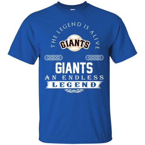 San Francisco Giants T Shirts Hoodie The Legend Is Alive