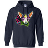 Chihuahua T Shirts Hoodie  Funny Chihuahua Sugar Skull