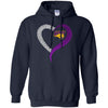Uni PanthersT Shirt Hoodie Ugly Christmas Sweater Love Heart