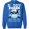 Daddy Shark Indianapolis Colts T Shirt Hoodie Ugly Christmas Sweater Daddy Shark Doo Doo Doo