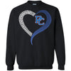Presbyterian Blue Hose T Shirt Hoodie Ugly Christmas Sweater Love Heart