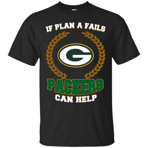 Beer GREEN BAY PACKERS T Shirts Hoodie If Plan A Fails GREEN BAY PACKERS Can Help