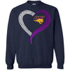 Uni PanthersT Shirt Hoodie Ugly Christmas Sweater Love Heart