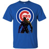 Black Panther Chicago Cubs T Shirts Hoodie