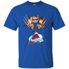 Wolverine Colorado Avalanche T-Shirts Hoodie Ugly Christmas Sweater