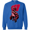 Venom Wisconsin Badgers T Shirts Hoodie