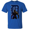 Black Panther Detroit Tigers T Shirts Hoodie