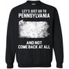 PENNSYLVANIA Shirts Hoodie Ugly Christmas Sweater