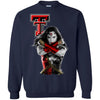 Texas Tech Red Raiders Wonder Woman Women March Women Rights T Shirts Hoodie