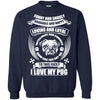 Pug T Shirts Hoodie  Pug Funny And Snugly