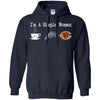 Chicago Bears T Shirt Hoodie I Am A Simple Woman Love Coffe Pizza Chicago Bears