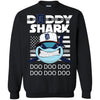 Daddy Shark Detroit Tigers T Shirt Hoodie Ugly Christmas Sweater Daddy Shark Doo Doo Doo