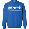 All My Needs Are Simple Wonder Woman T Shirts Hoodie