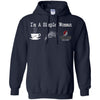 PORTLAND TRAIL BLAZERS T Shirt Hoodie I Am A Simple Woman Love Coffe Pizza PORTLAND TRAIL BLAZERS
