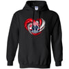 WASHINGTON WIZARDS T Shirt Hoodie Color Water Heart