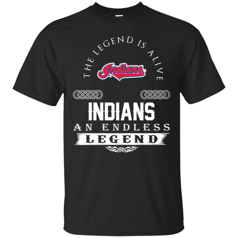 Cleveland Indians T Shirts Hoodie The Legend Is Alive