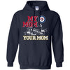 Winnipeg Jets T Shirts Hoodie My Mom Is A Bigger Fan Than Your Mom