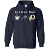 Washington Redskins T Shirt Hoodie I Am A Simple Woman Love Coffe Pizza Washington Redskins