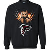 Wolverine Atlanta Falcons T-Shirts Hoodie Ugly Christmas Sweater