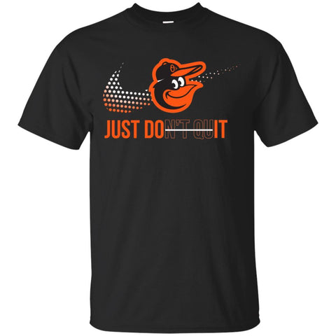 Nike Baltimore Orioles T Shirt Hoodie Just Do It