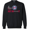 Nike Minnesota Twins T Shirt Hoodie Just Do It