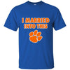 Clemson Tigers T Shirt I Married Into This T Shirts Hoodie