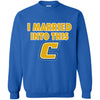 Chattanooga Mocs T Shirts Hoodie I Married Into This