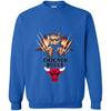Wolverine CHICAGO BULLS T-Shirts Hoodie Ugly Christmas Sweater
