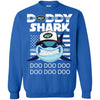 Daddy Shark NEW YORK JETS T Shirt Hoodie Ugly Christmas Sweater Daddy Shark Doo Doo Doo