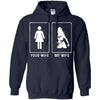Your Wife Vs My Wife Wonder Woman T shirts (Hoodies, Sweatshirts) on sales T Shirts Hoodie