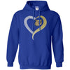 Bryant Bulldogs T Shirt Hoodie Ugly Christmas Sweater Love Heart